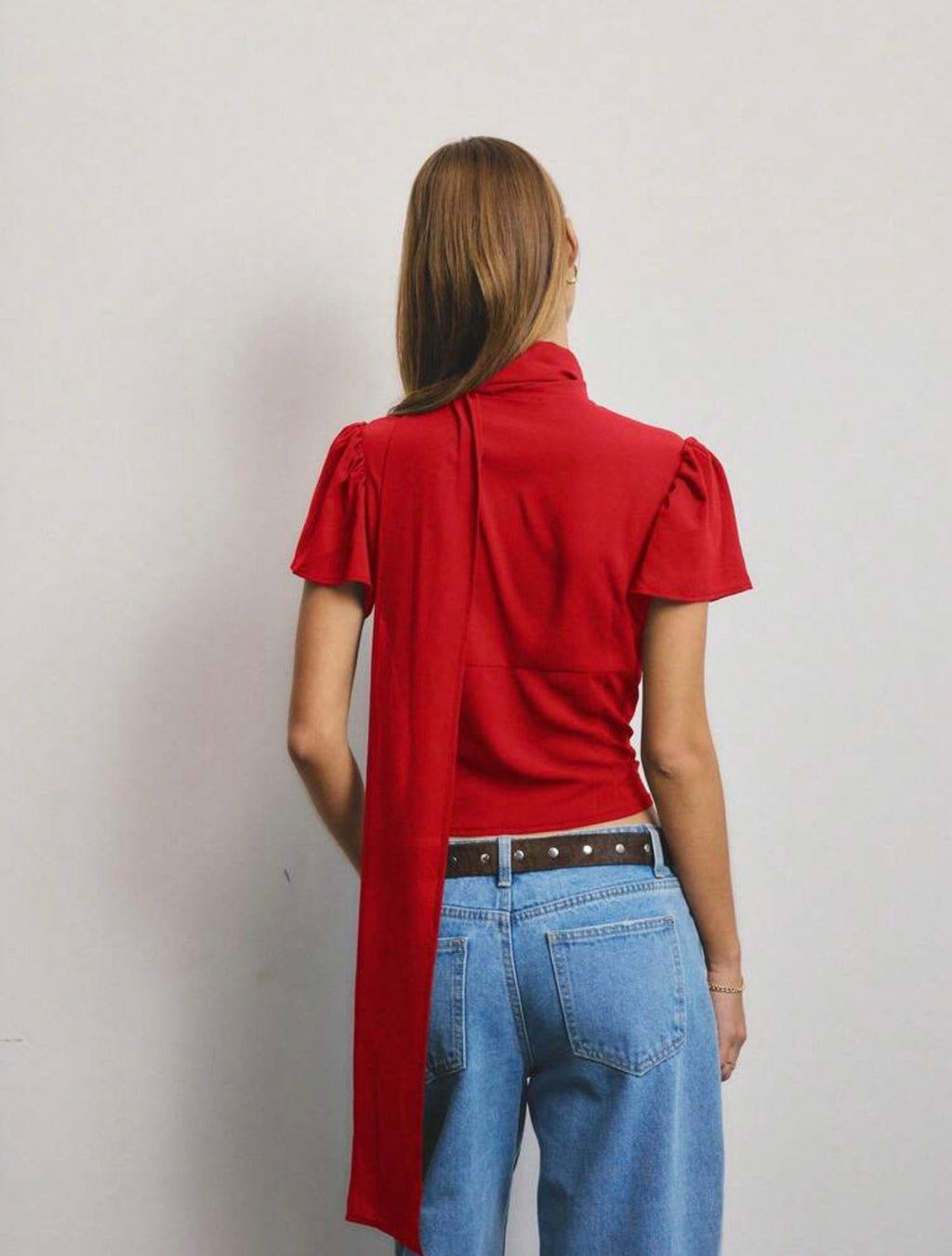 Whisper Keyhole Blouse