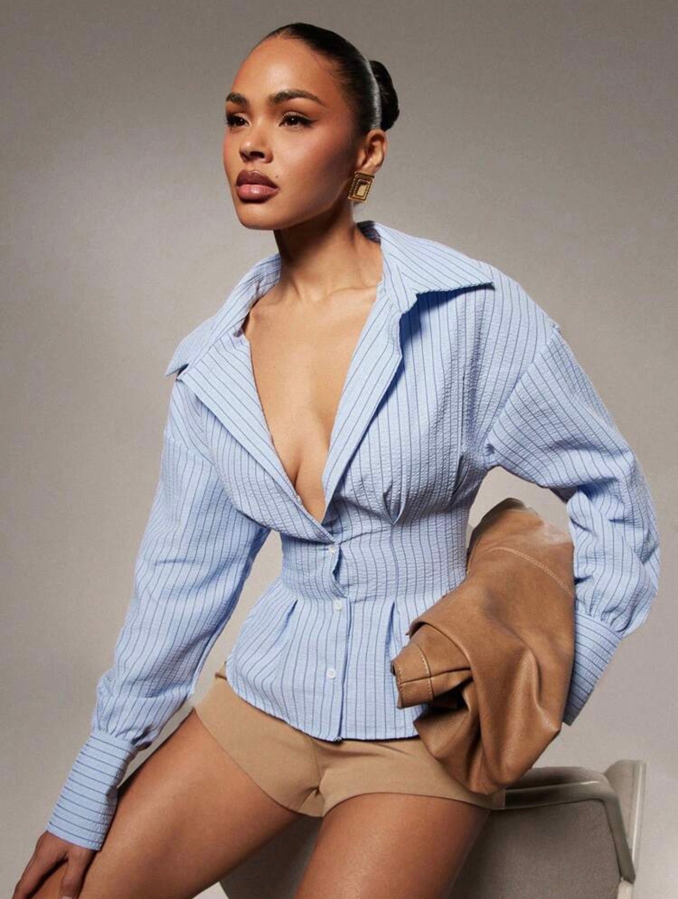 Vienna Sculpt Blouse