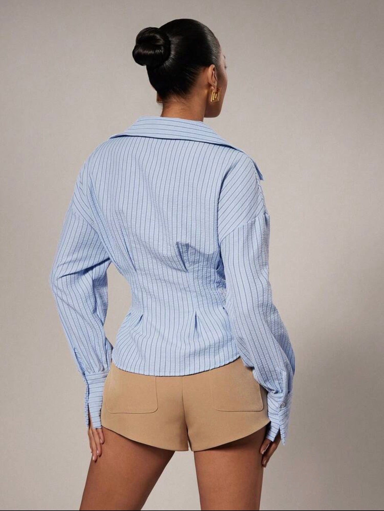 Vienna Sculpt Blouse