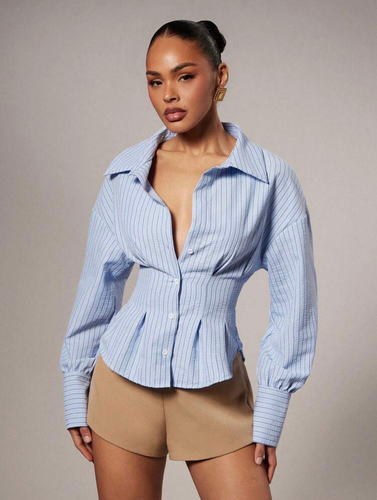 Vienna Sculpt Blouse