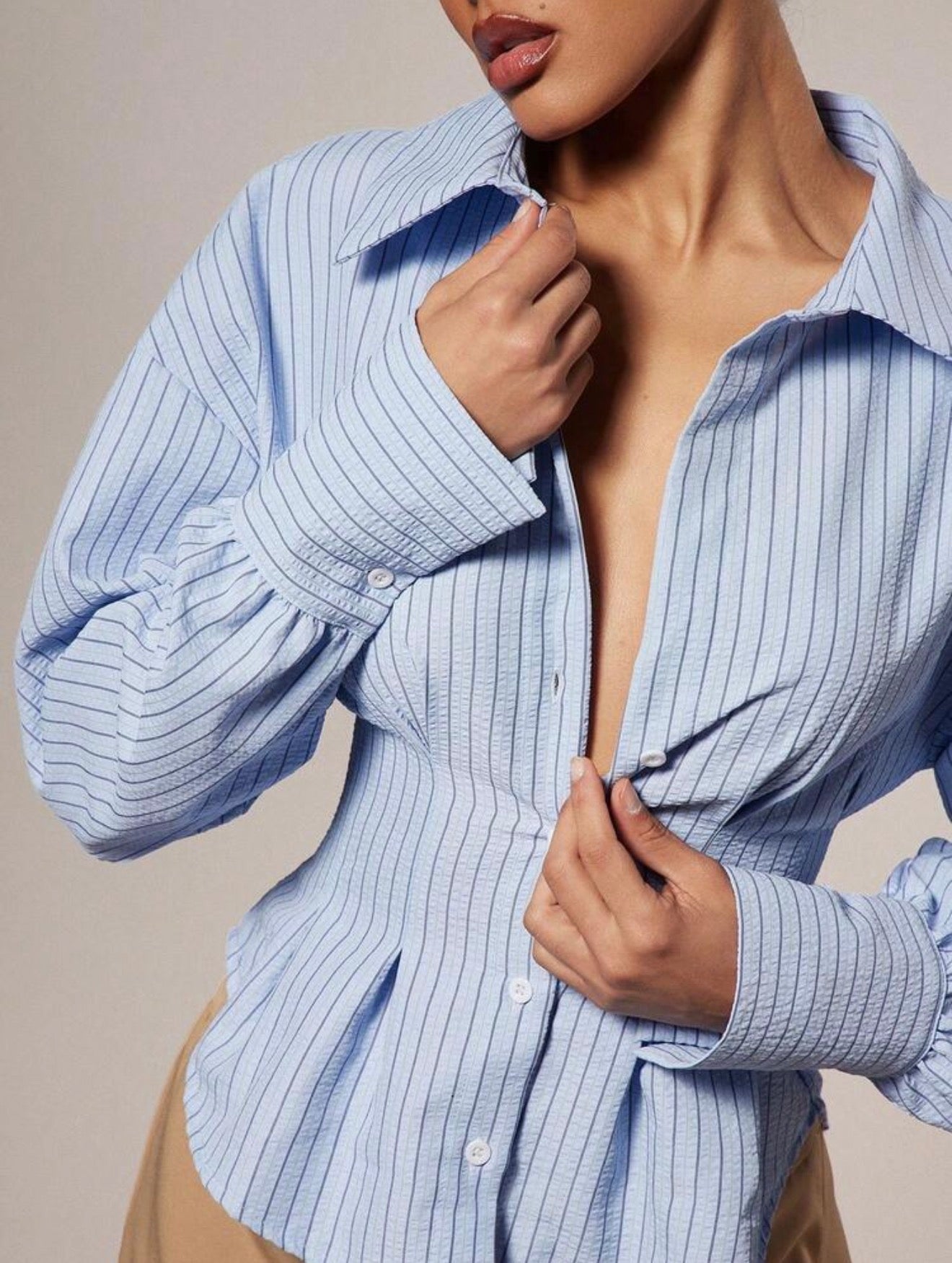 Vienna Sculpt Blouse