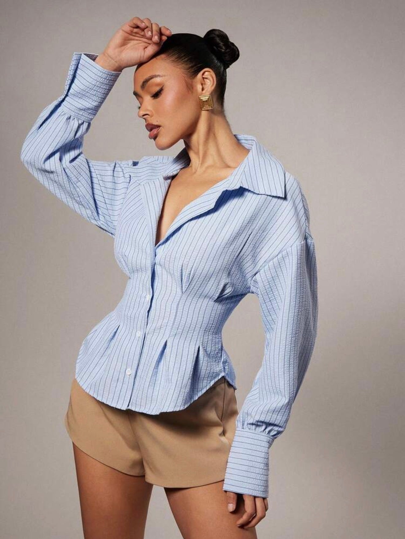 Vienna Sculpt Blouse
