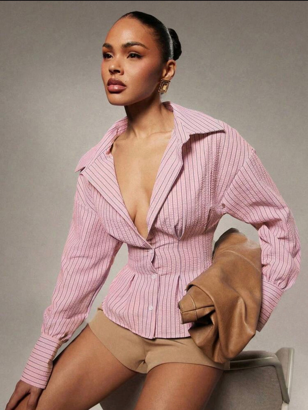 Vienna Sculpt Blouse