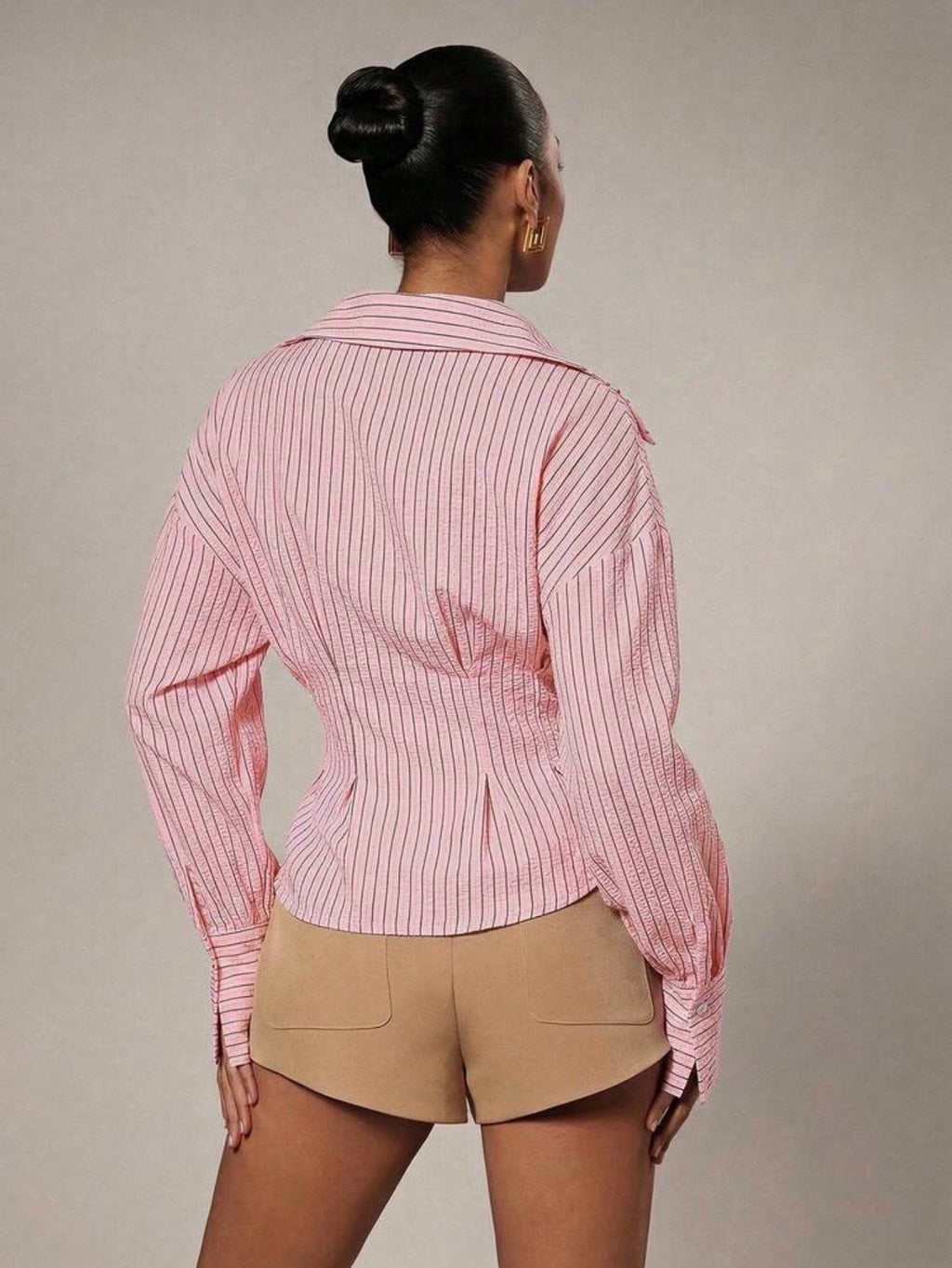 Vienna Sculpt Blouse