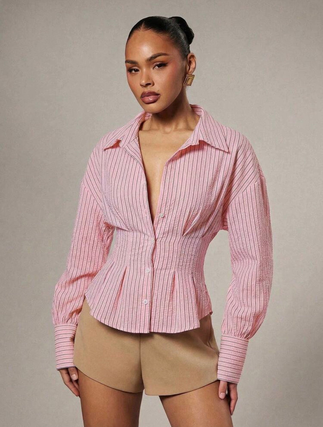 Vienna Sculpt Blouse