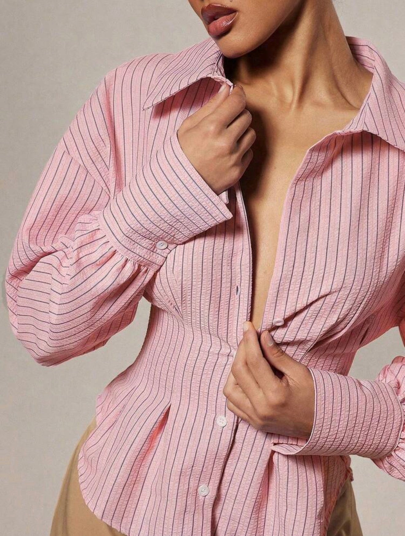 Vienna Sculpt Blouse