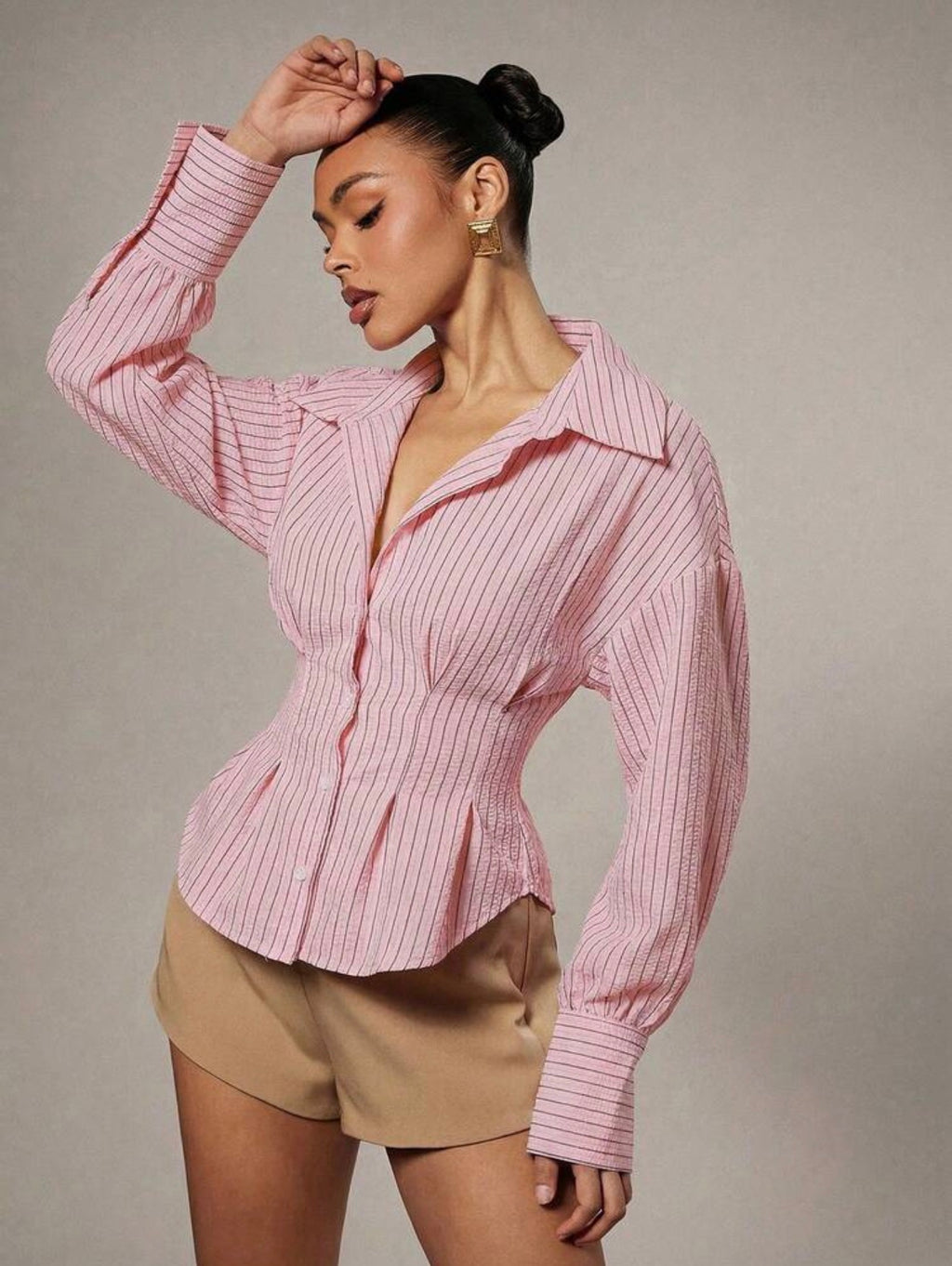 Vienna Sculpt Blouse