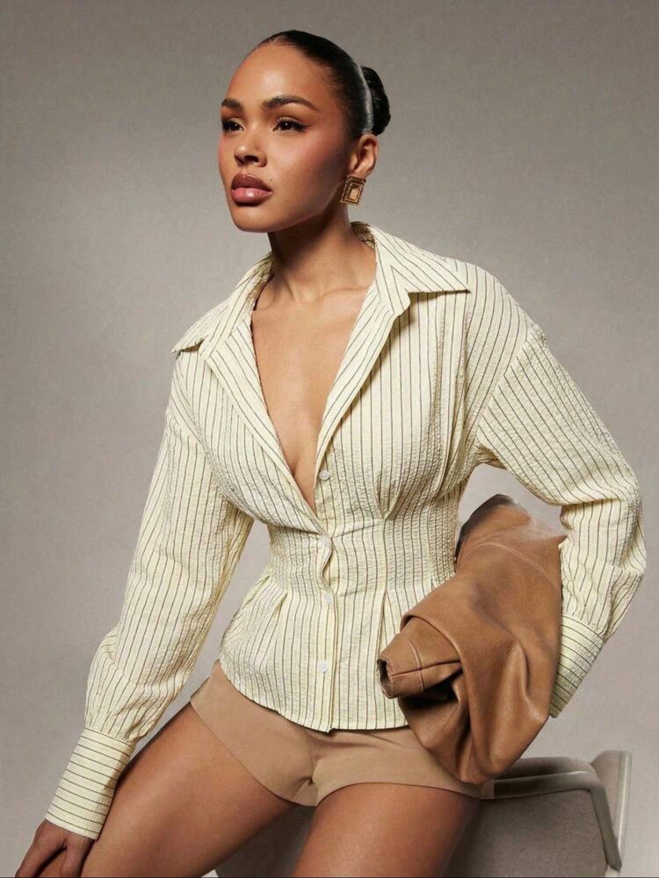 Vienna Sculpt Blouse