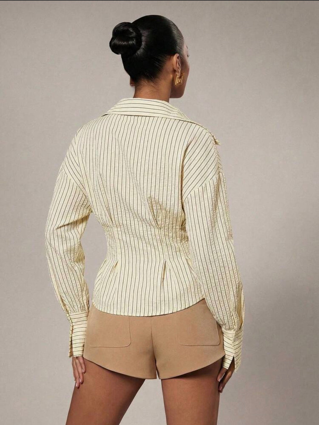 Vienna Sculpt Blouse