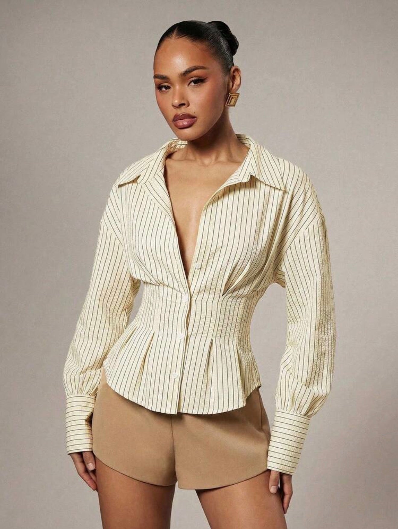 Vienna Sculpt Blouse