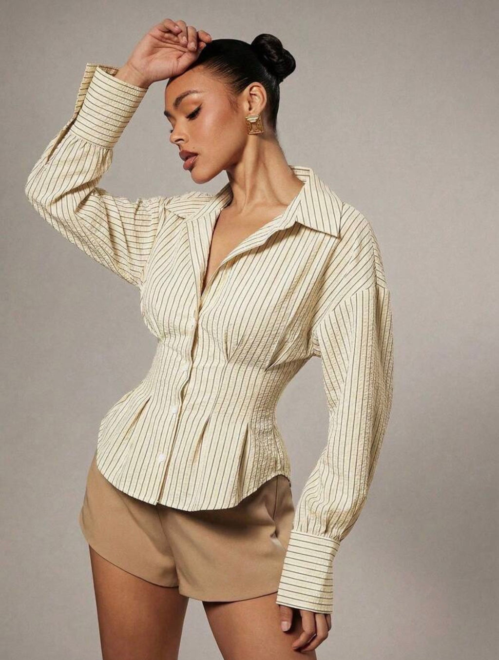 Vienna Sculpt Blouse
