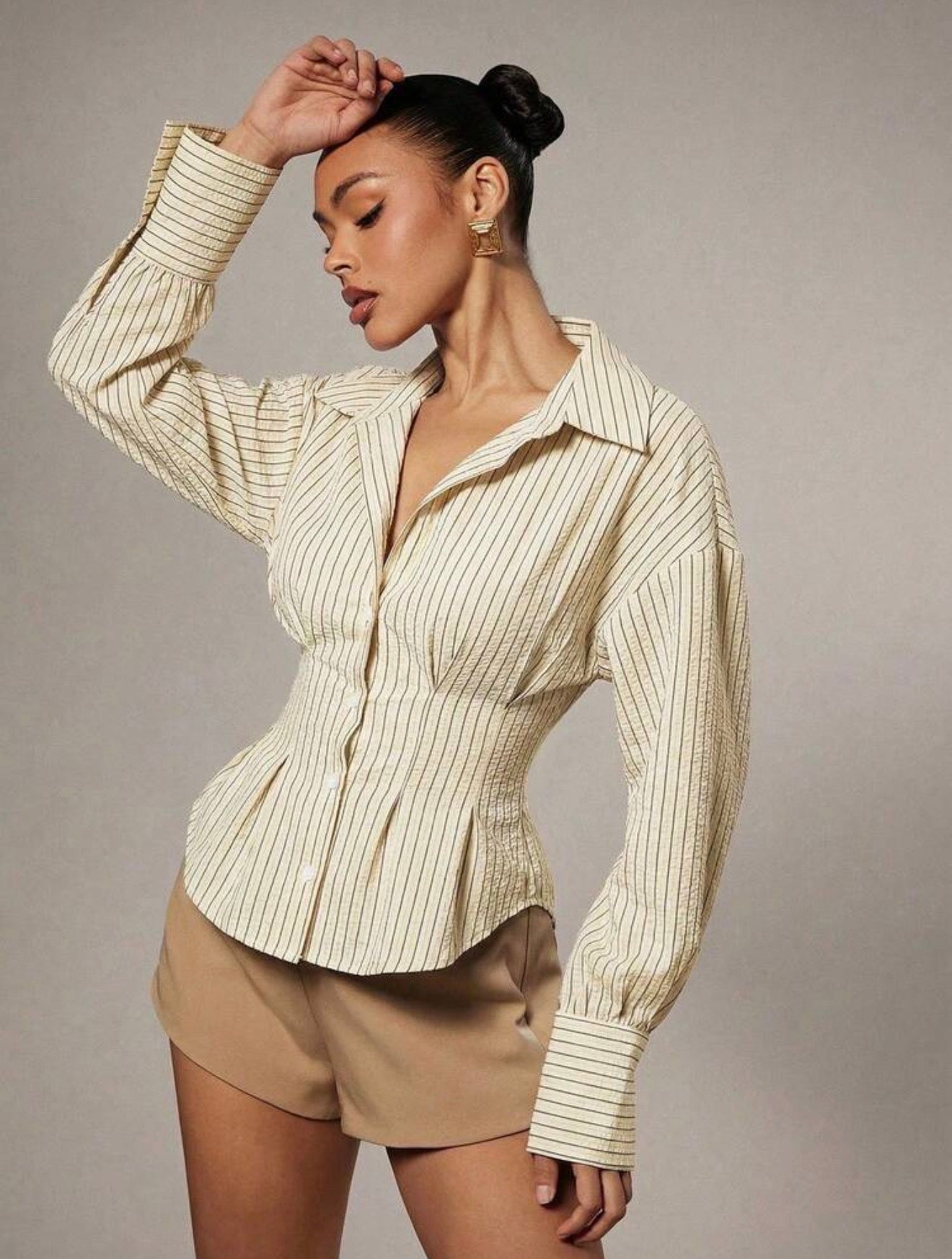 Vienna Sculpt Blouse