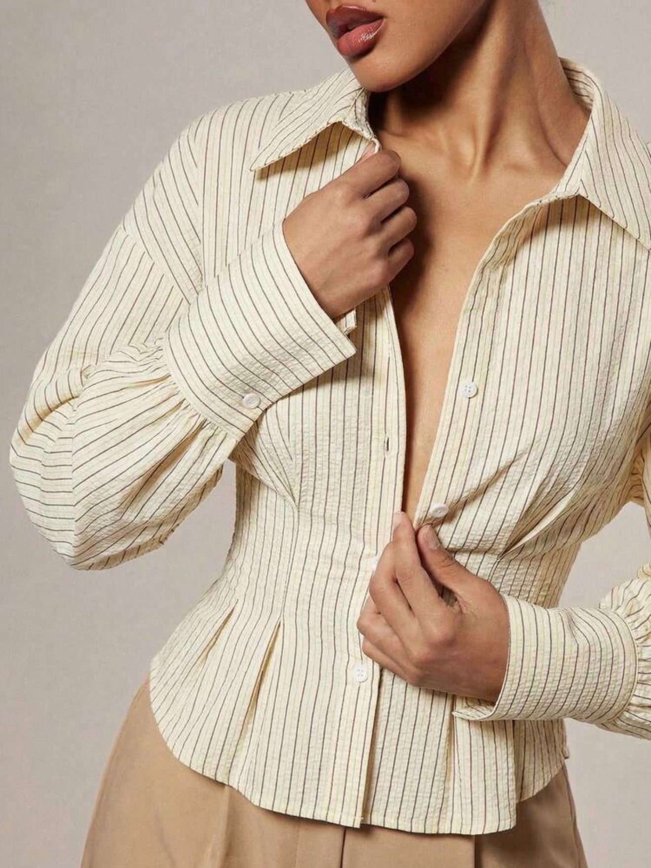 Vienna Sculpt Blouse