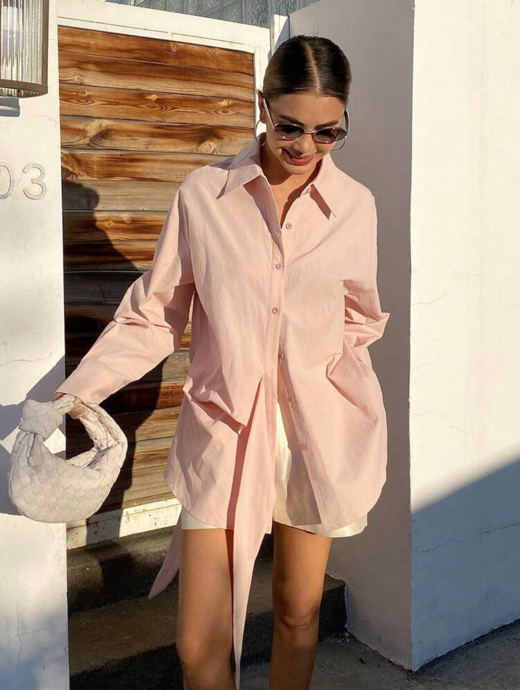 Wrap-Tie Shirt