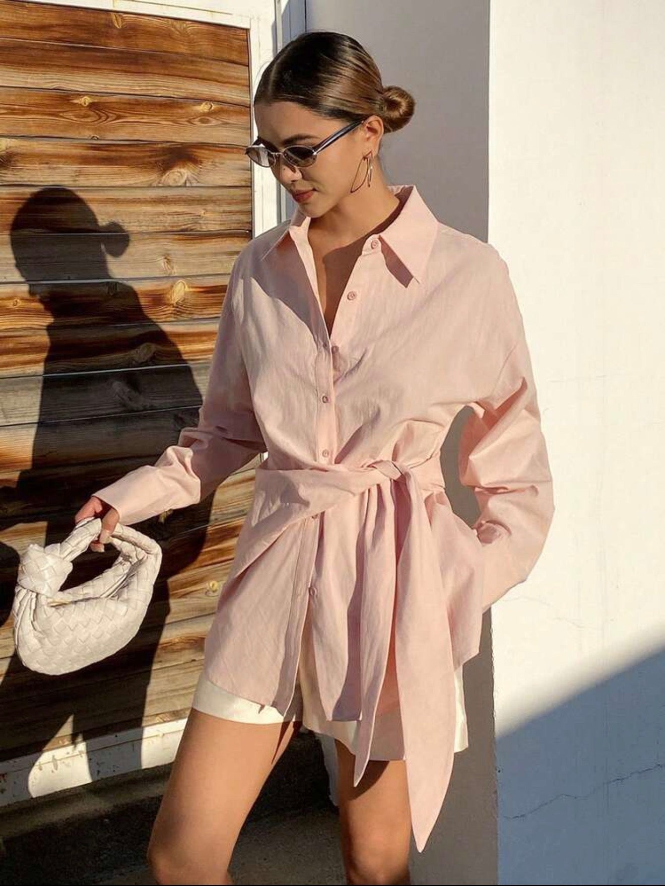 Wrap-Tie Shirt