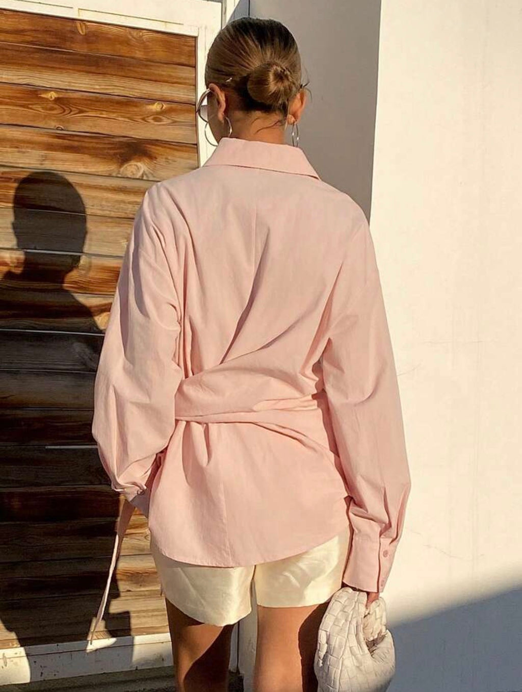 Wrap-Tie Shirt