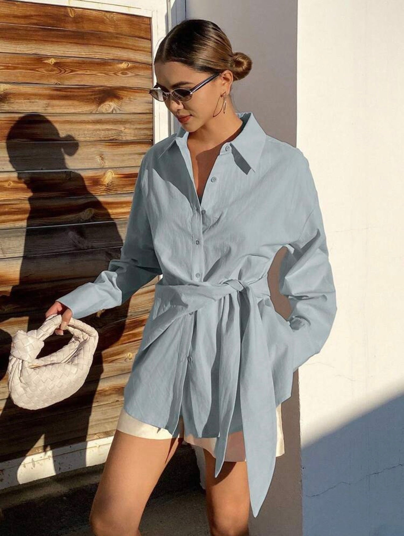 Wrap-Tie Shirt