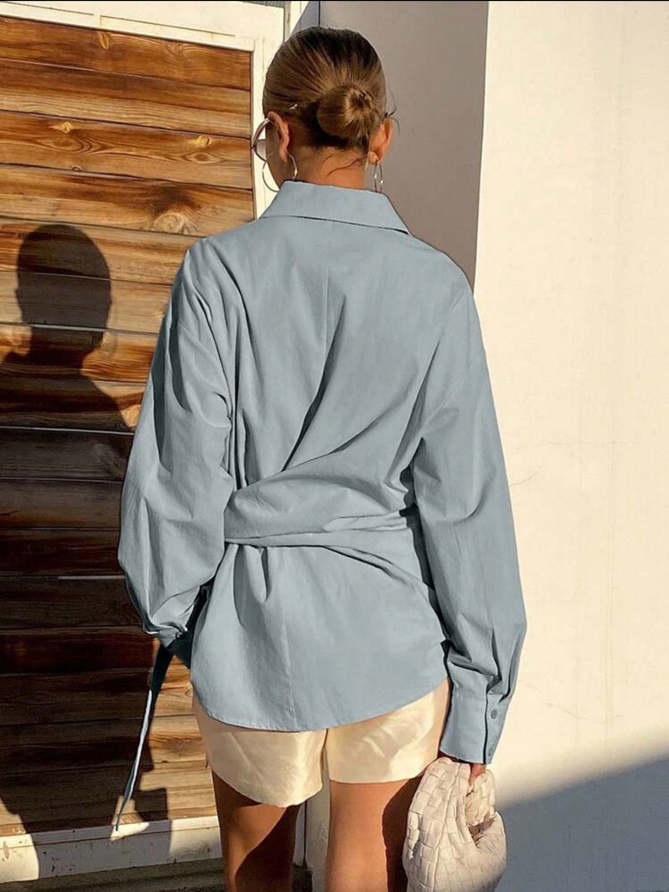 Wrap-Tie Shirt