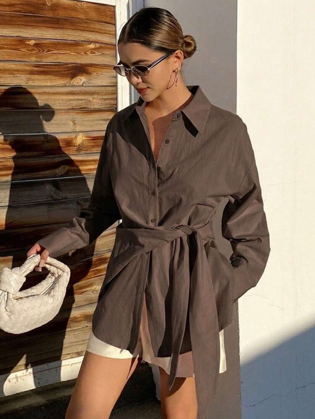 Wrap-Tie Shirt