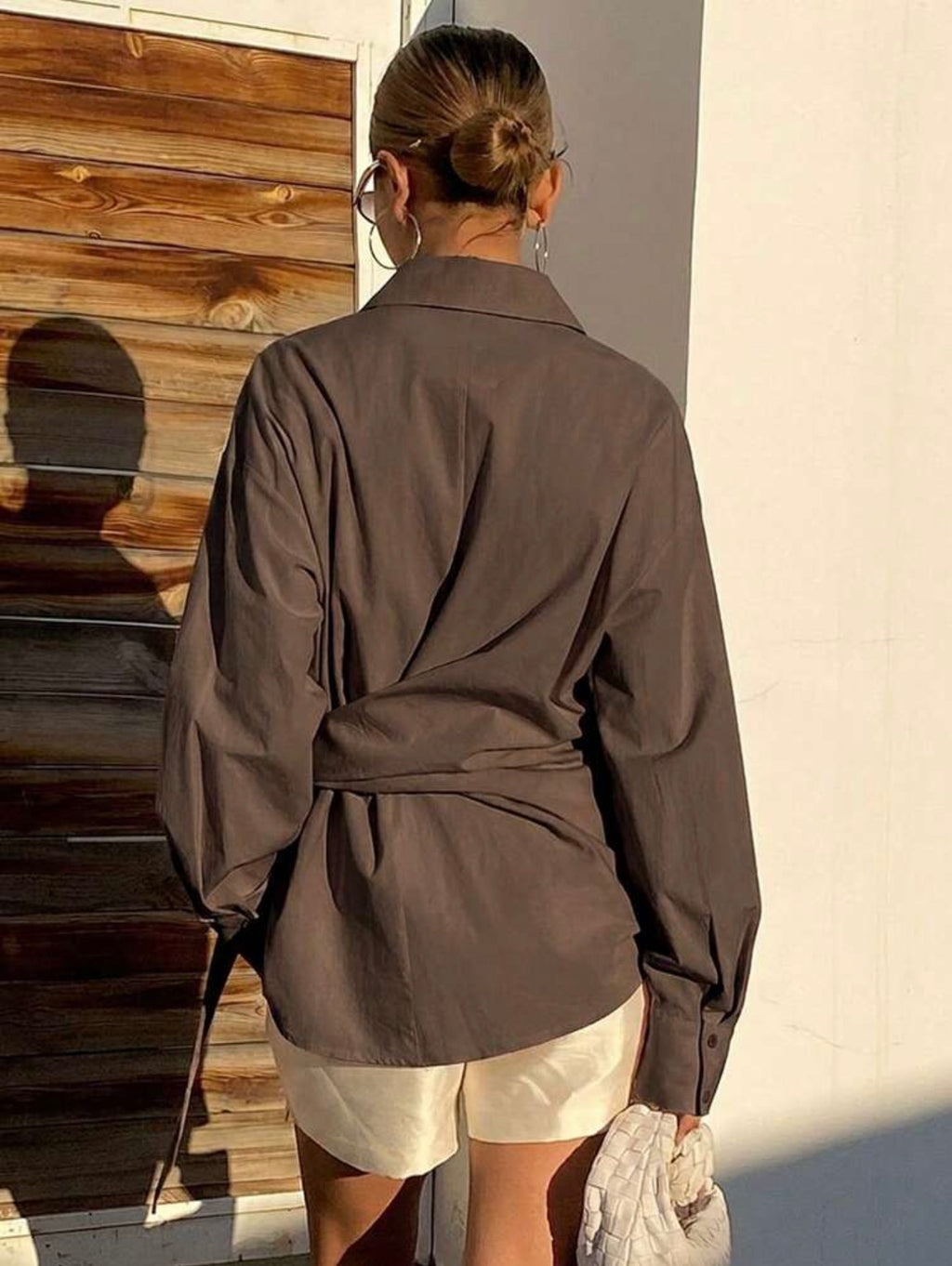 Wrap-Tie Shirt