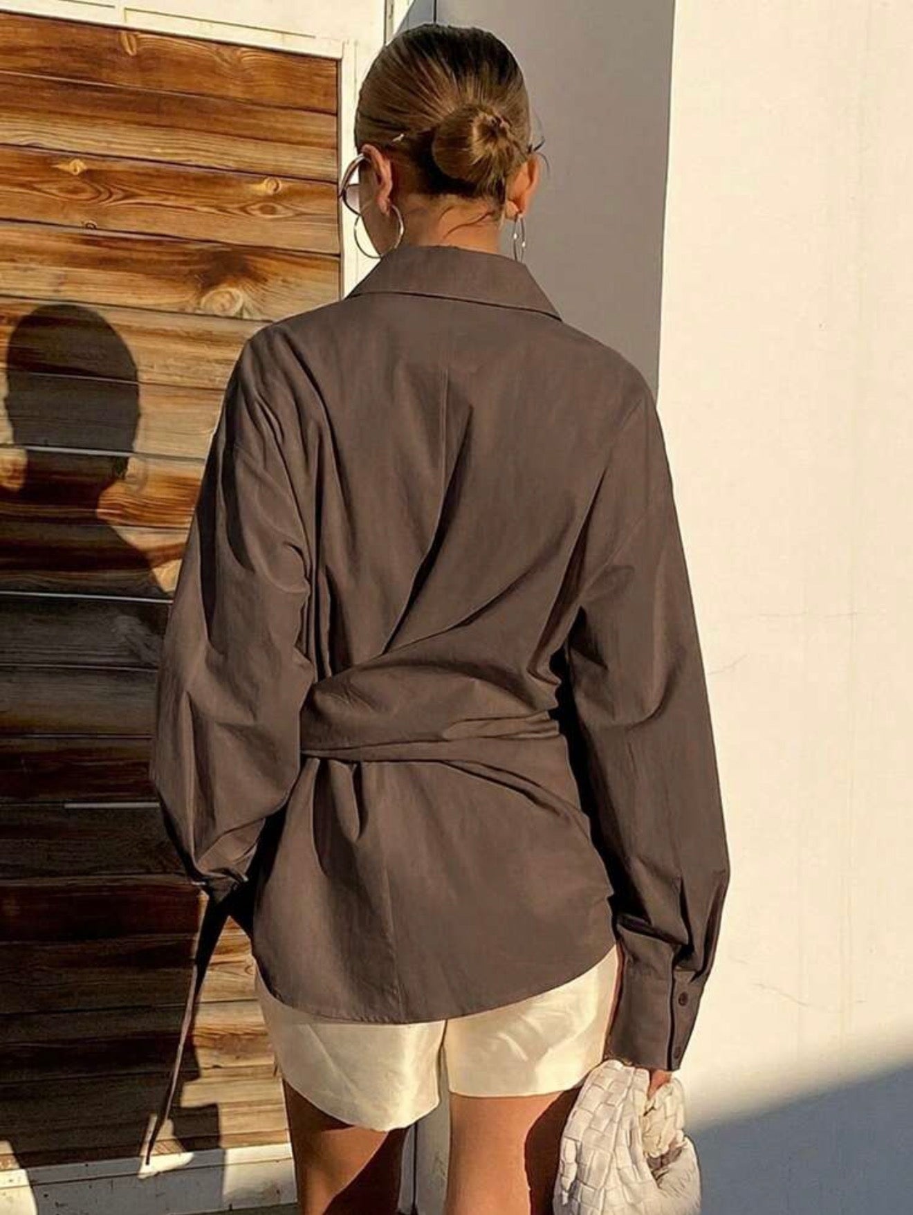 Wrap-Tie Shirt
