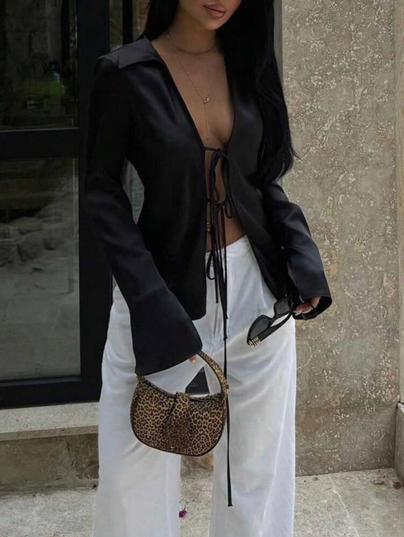 The Silken Knot Blouse
