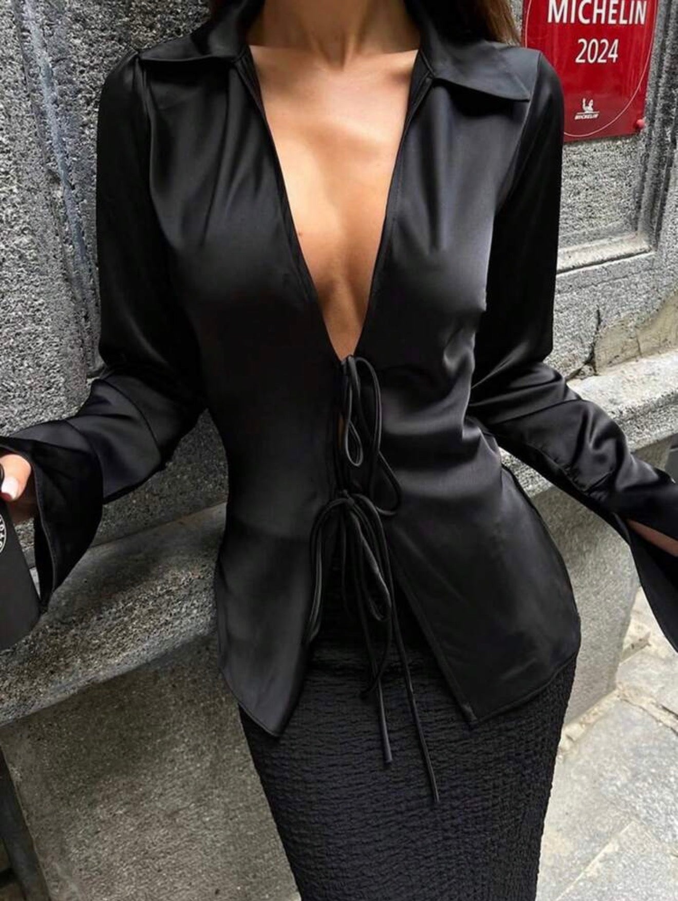 The Silken Knot Blouse