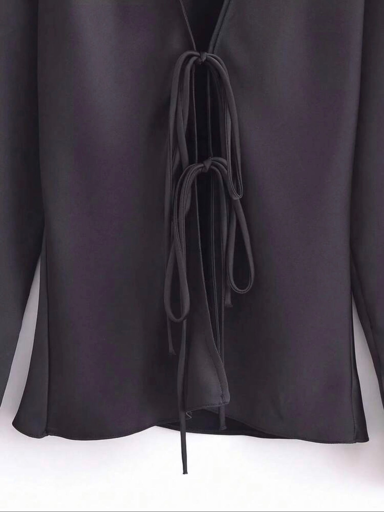 The Silken Knot Blouse