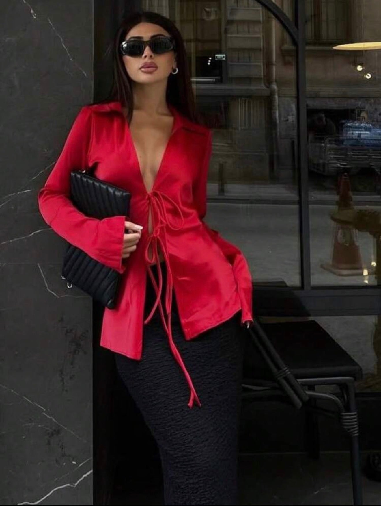 The Silken Knot Blouse