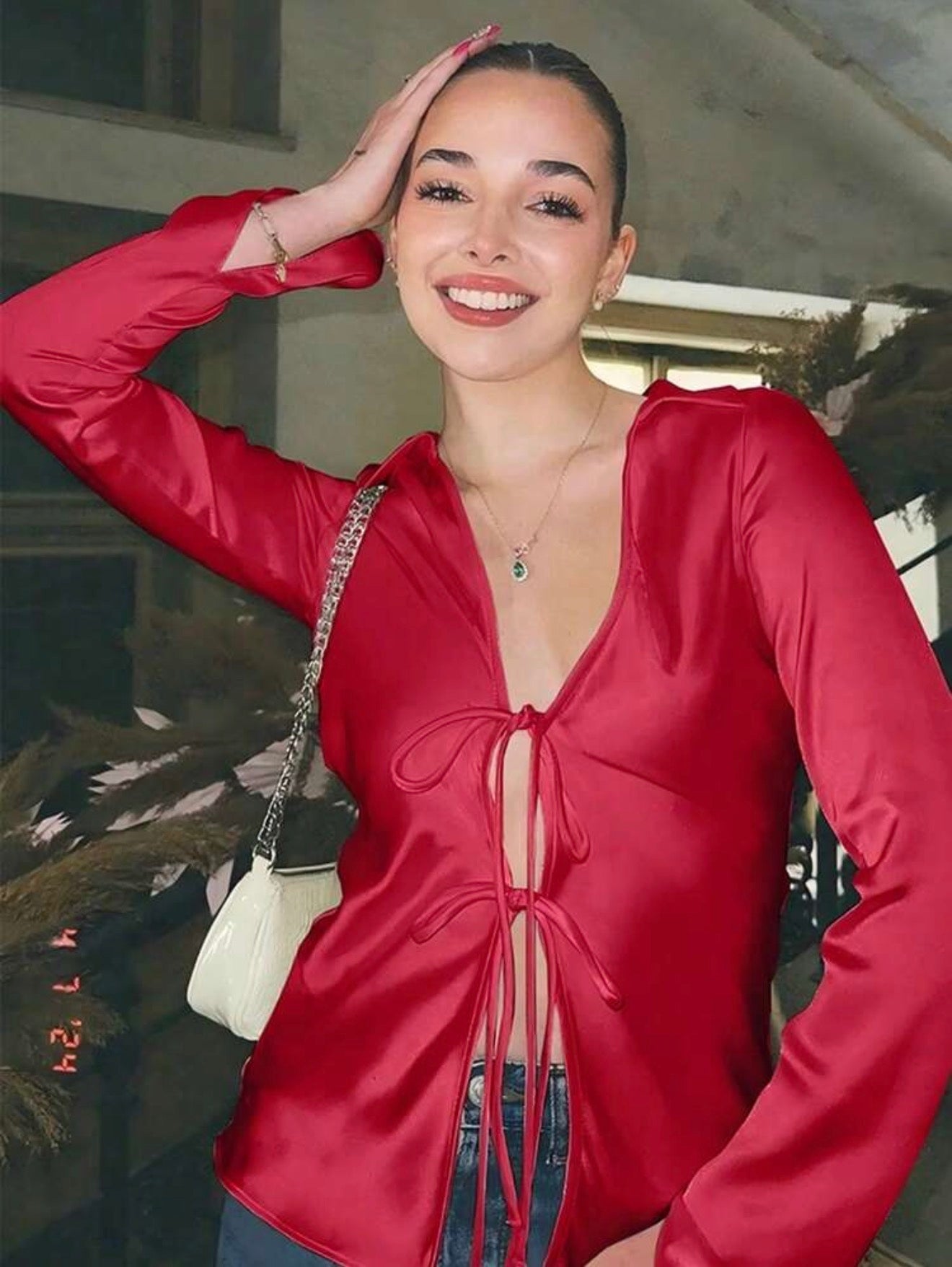 The Silken Knot Blouse