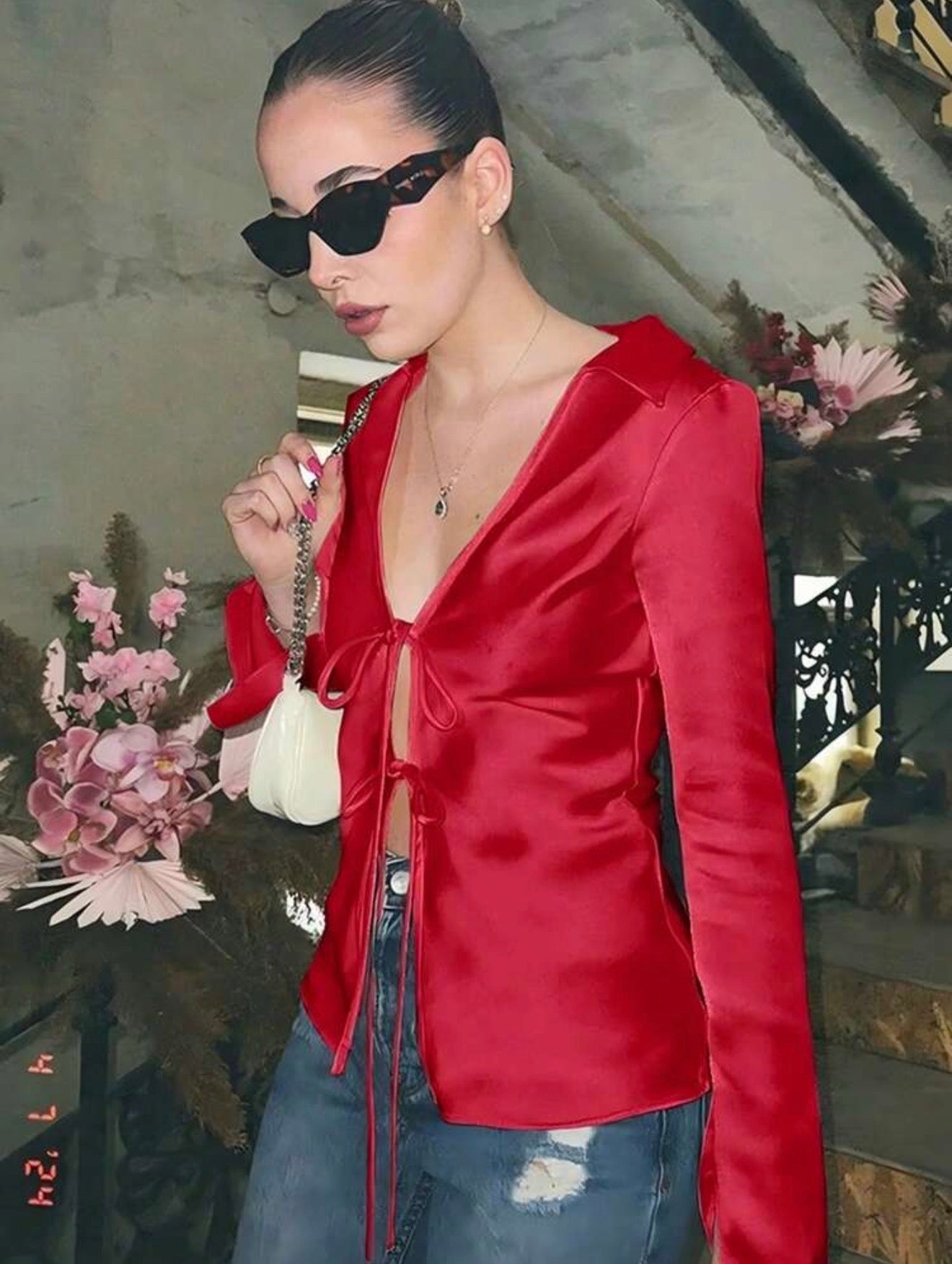 The Silken Knot Blouse