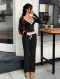 Contrast Trim Co-Ord Set