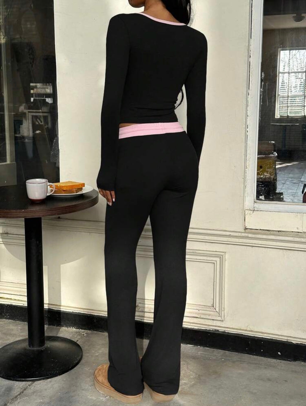 Contrast Trim Co-Ord Set