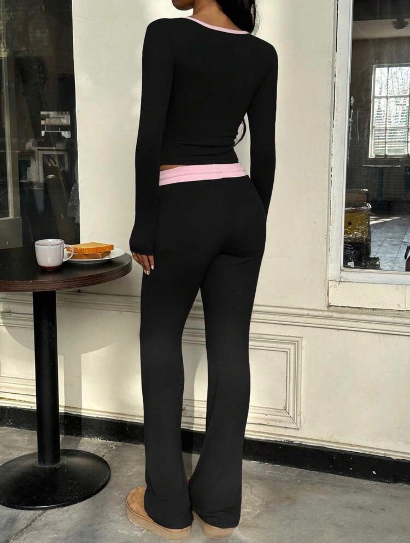 Contrast Trim Co-Ord Set