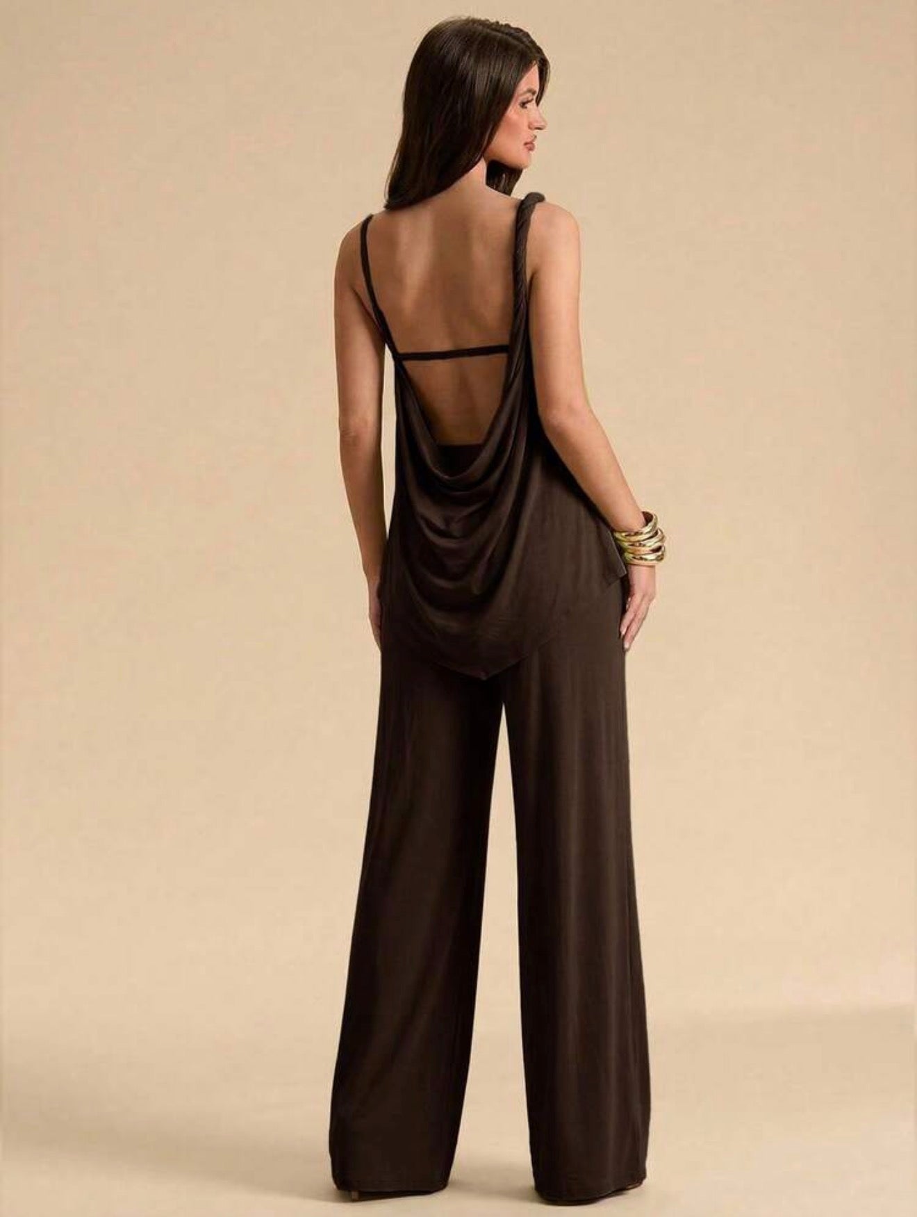 Cowl Back Set