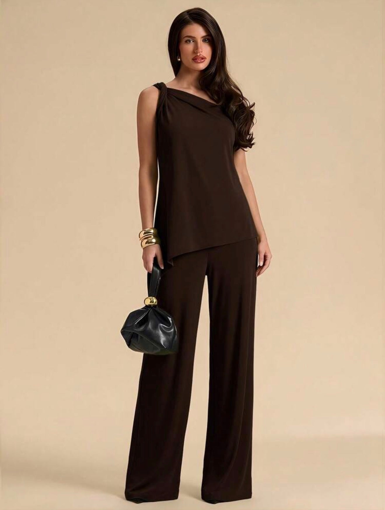 Cowl Back Set