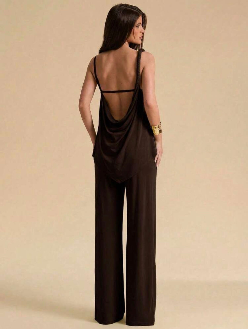 Cowl Back Set