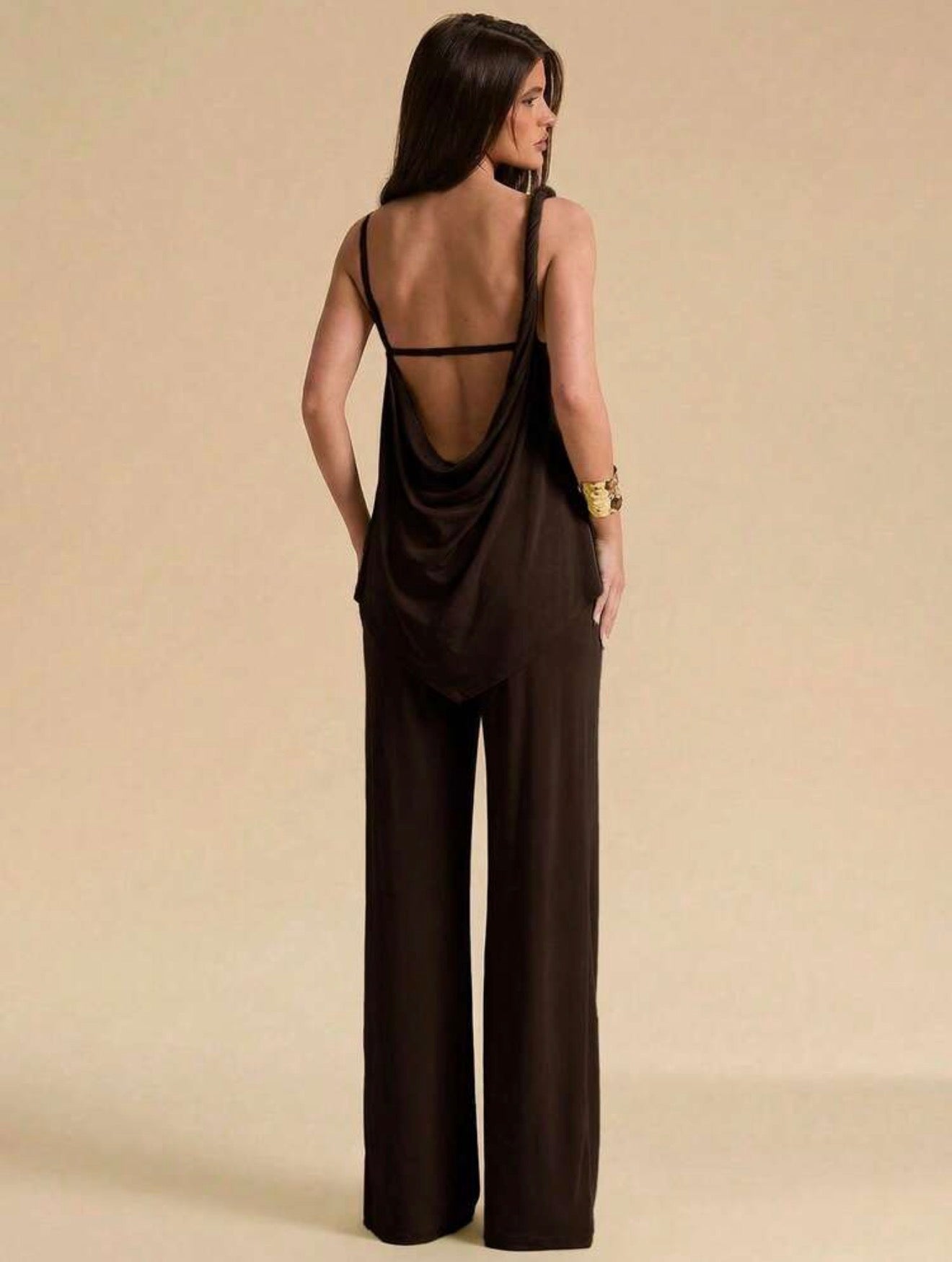 Cowl Back Set