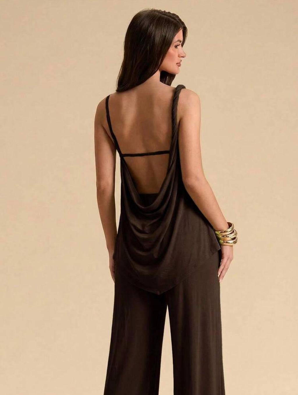 Cowl Back Set