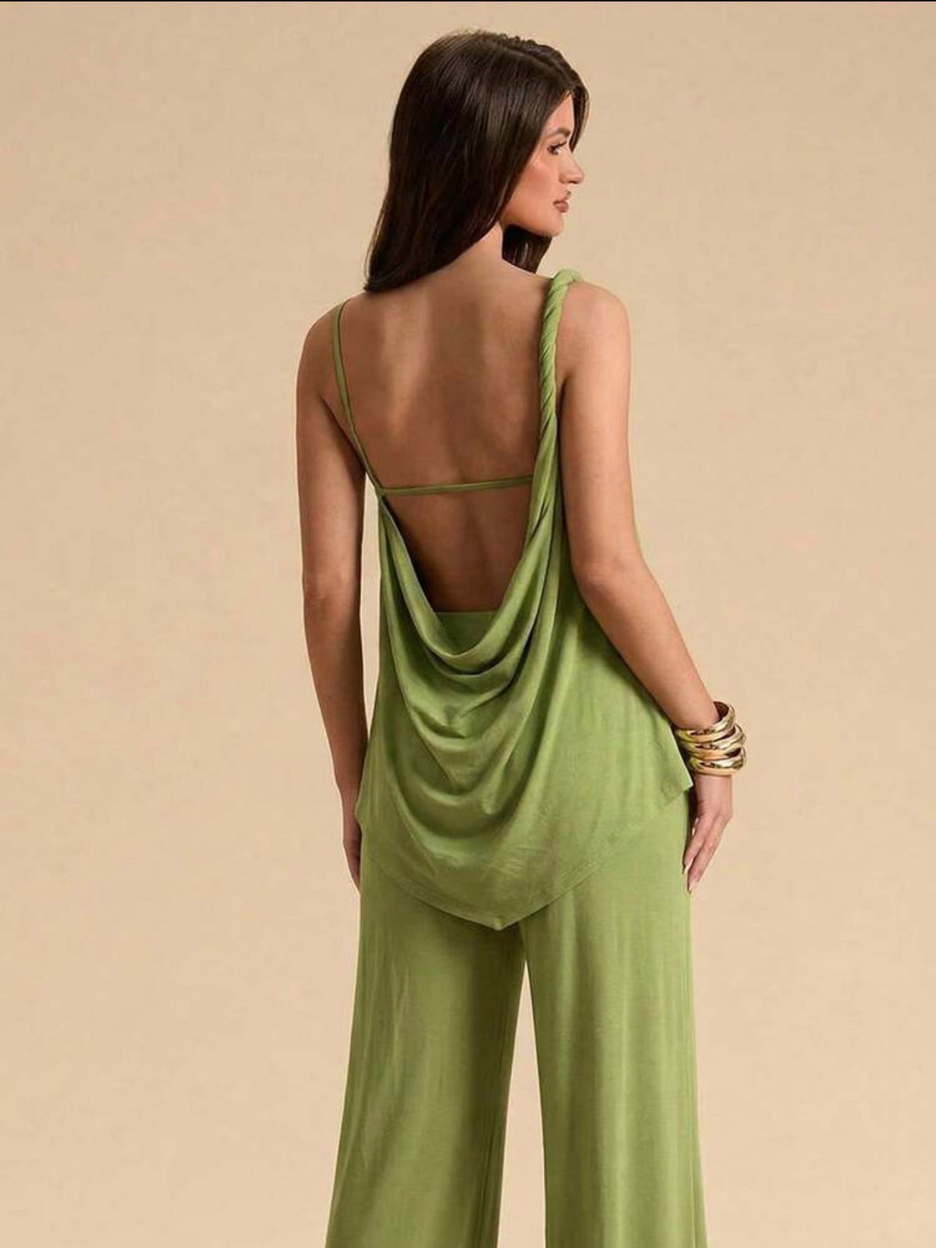 Cowl Back Set