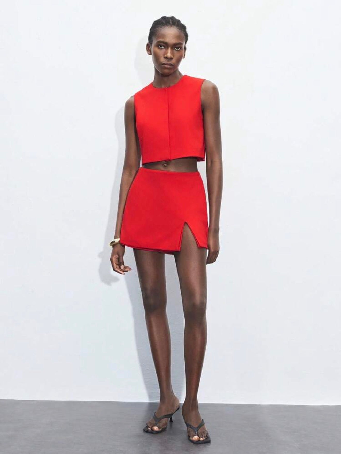 The Linea Skort Set