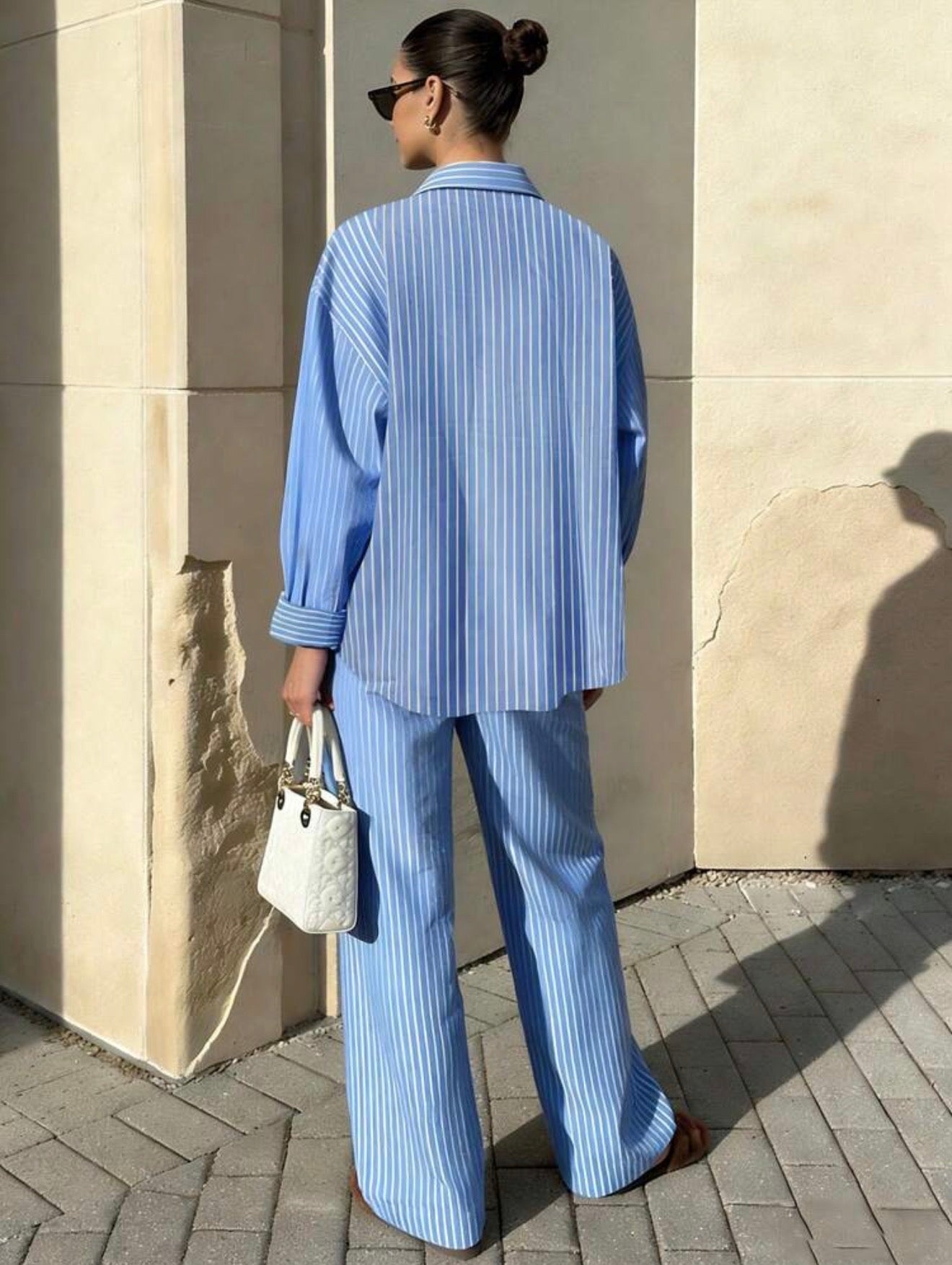 Pinstripe Paradise Set