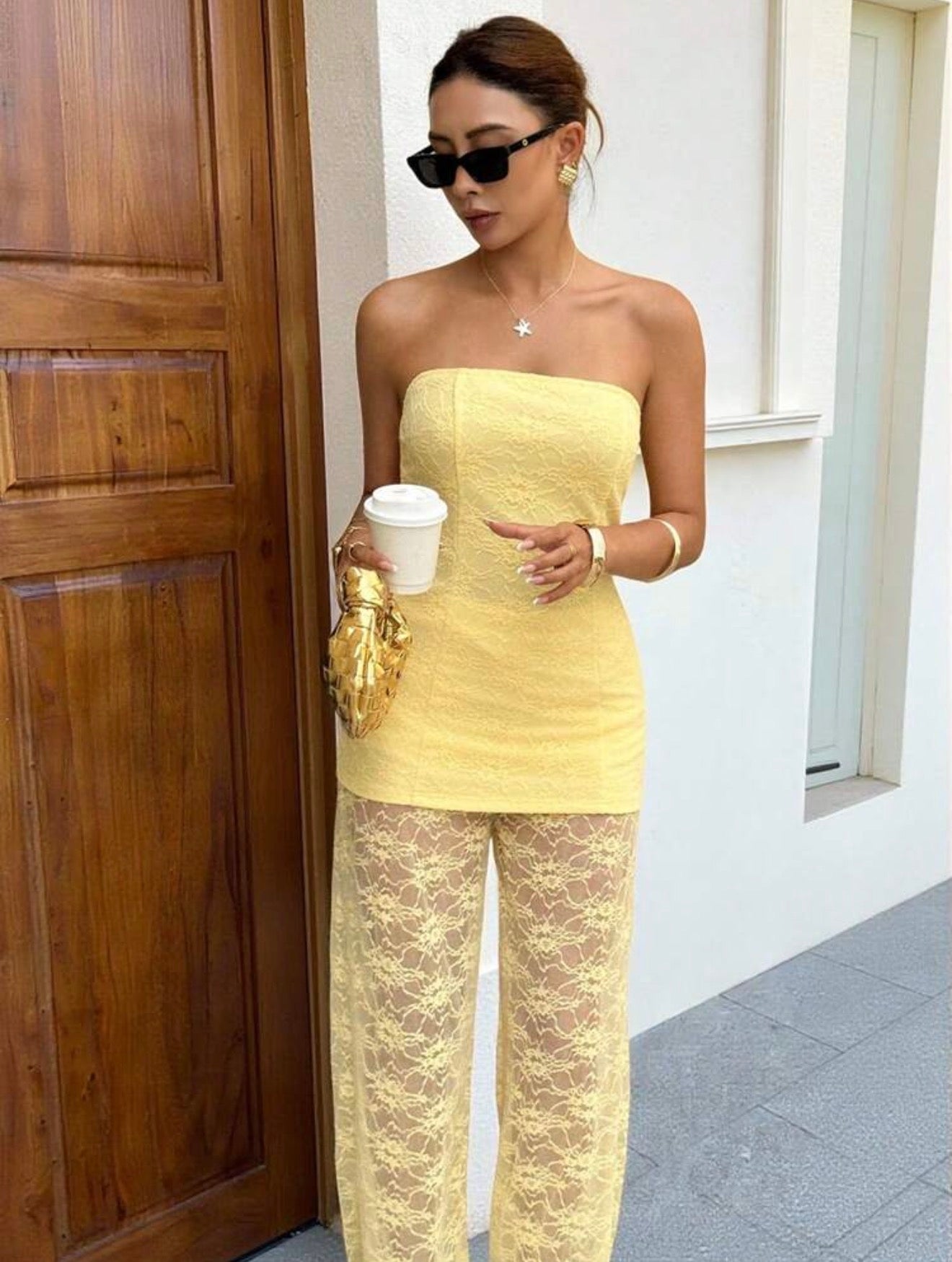 Lace And Sunshine Set