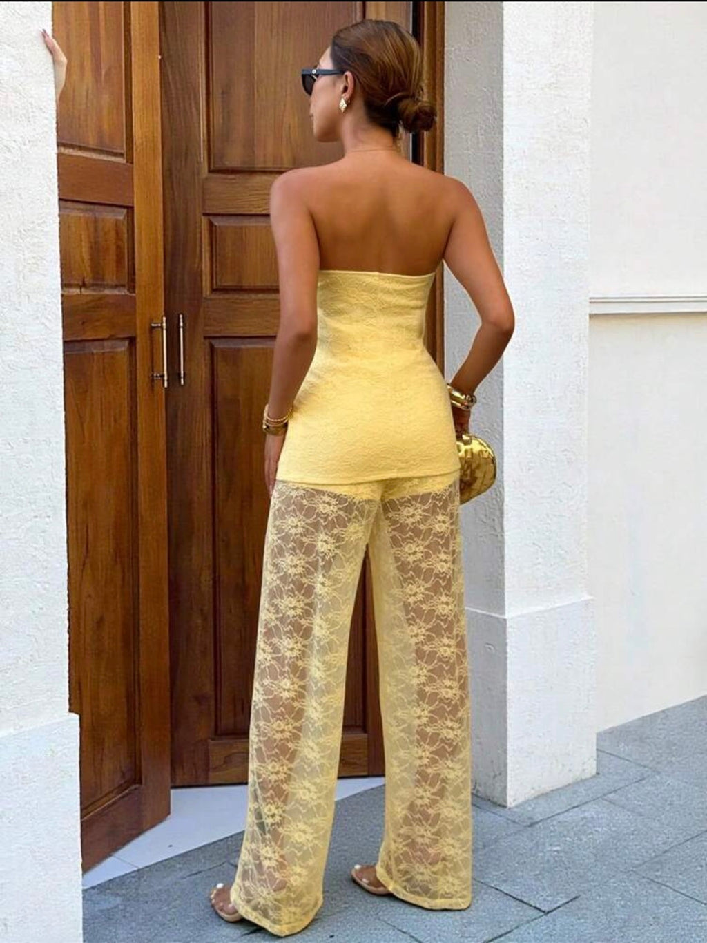 Lace And Sunshine Set