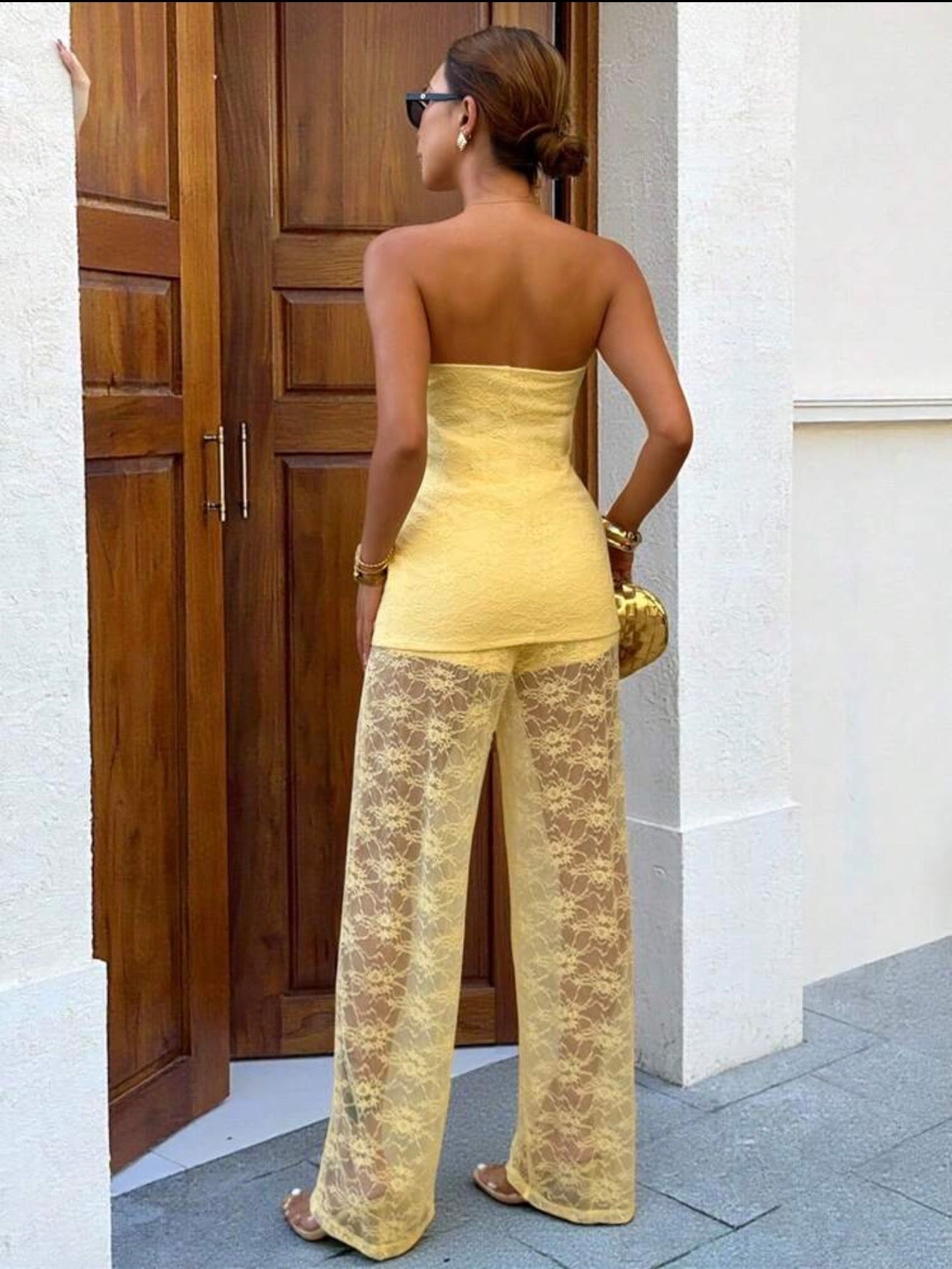 Lace And Sunshine Set