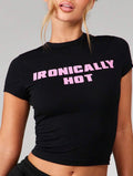 The Ironically Hot Tee