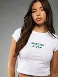Matcha & Yap Tee