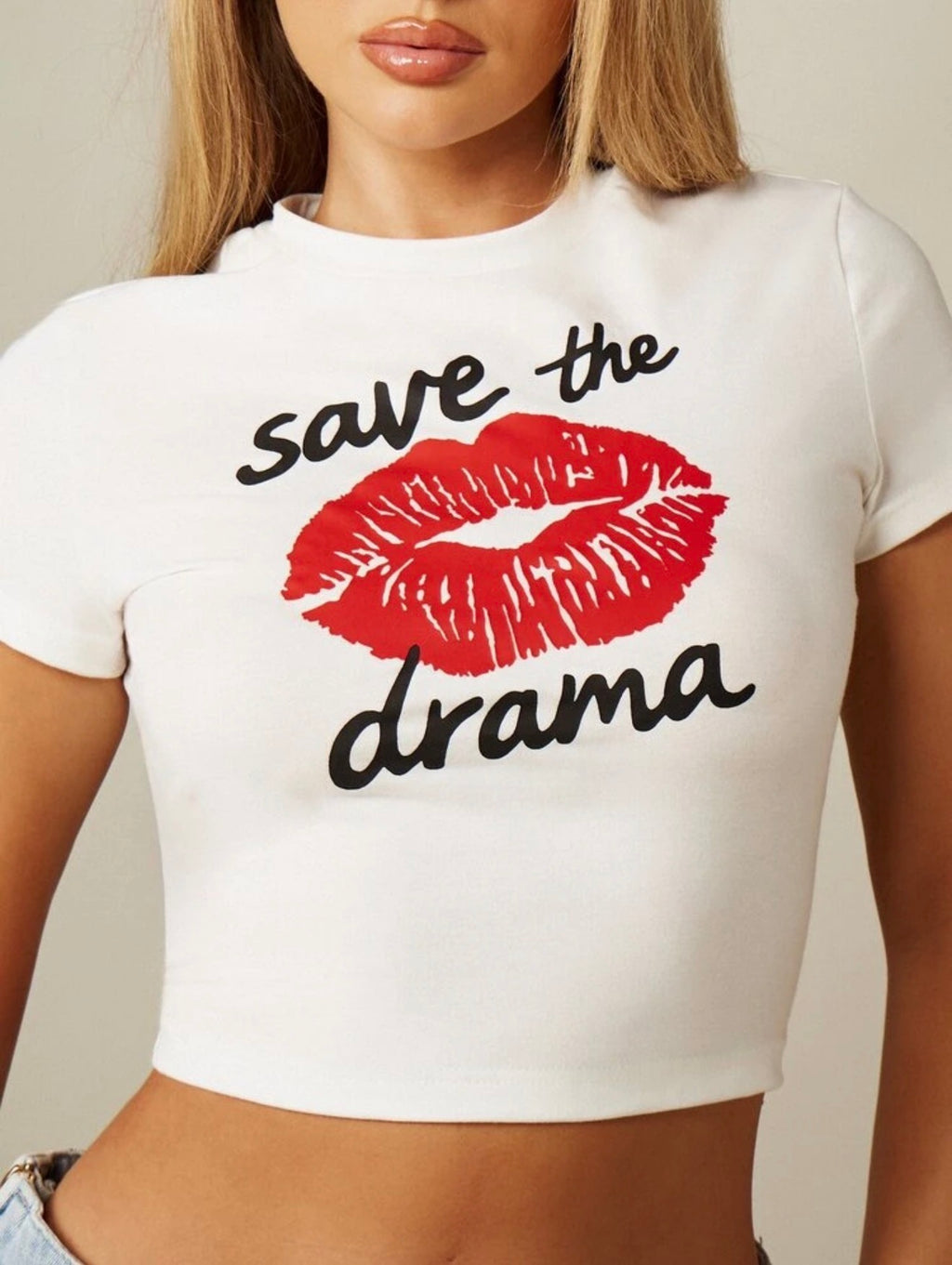 Drama Kiss Tee
