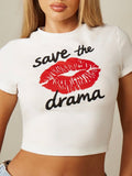 Drama Kiss Tee