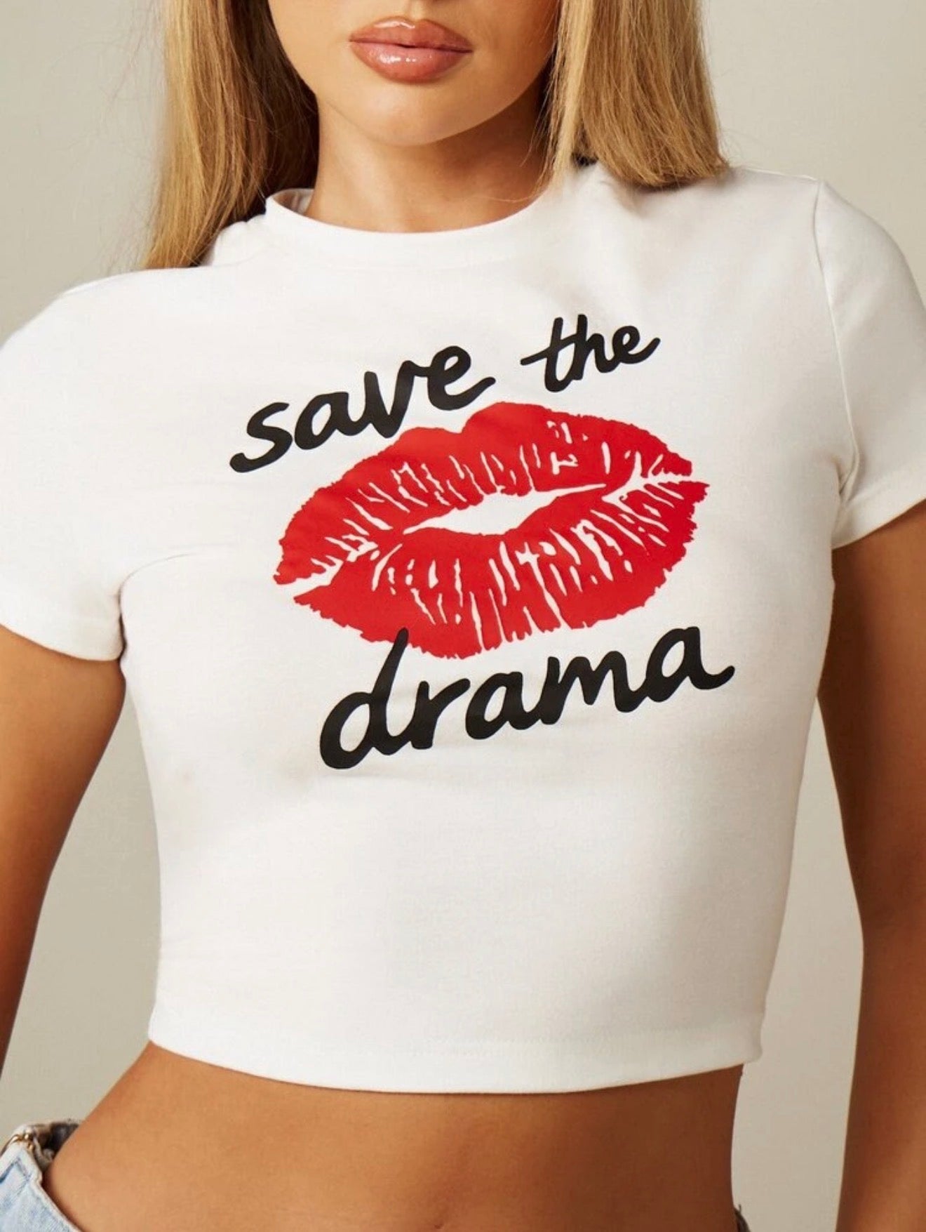 Drama Kiss Tee